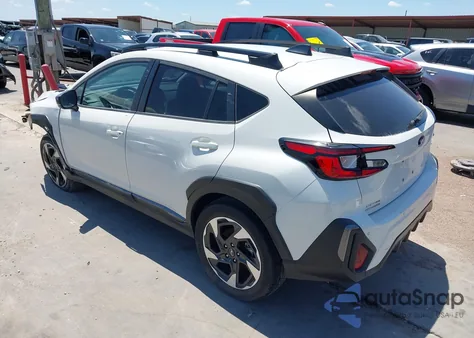 2024 Subaru Crosstrek Limited из США, поврежденный, VIN 4S4GUHL6XR3704537
